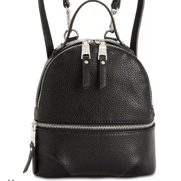 Steve‎ Madden Jacki Convertible Backpack Black - Picture 1 of 11
